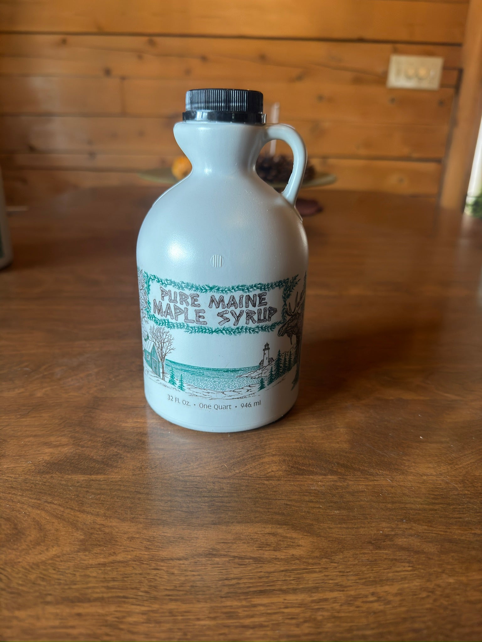 Pure Maine Maple Syrup