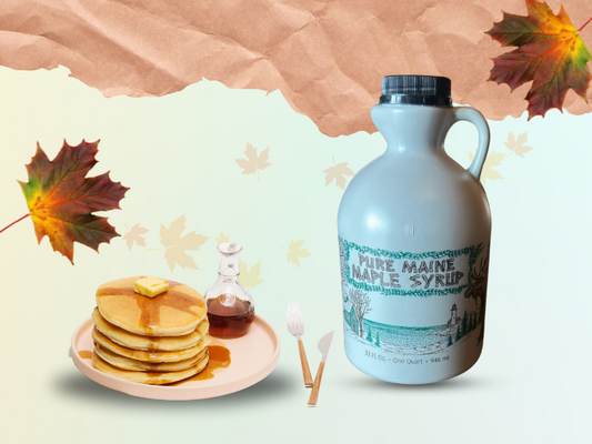 Dark Robust Maine Maple Syrup - Pint