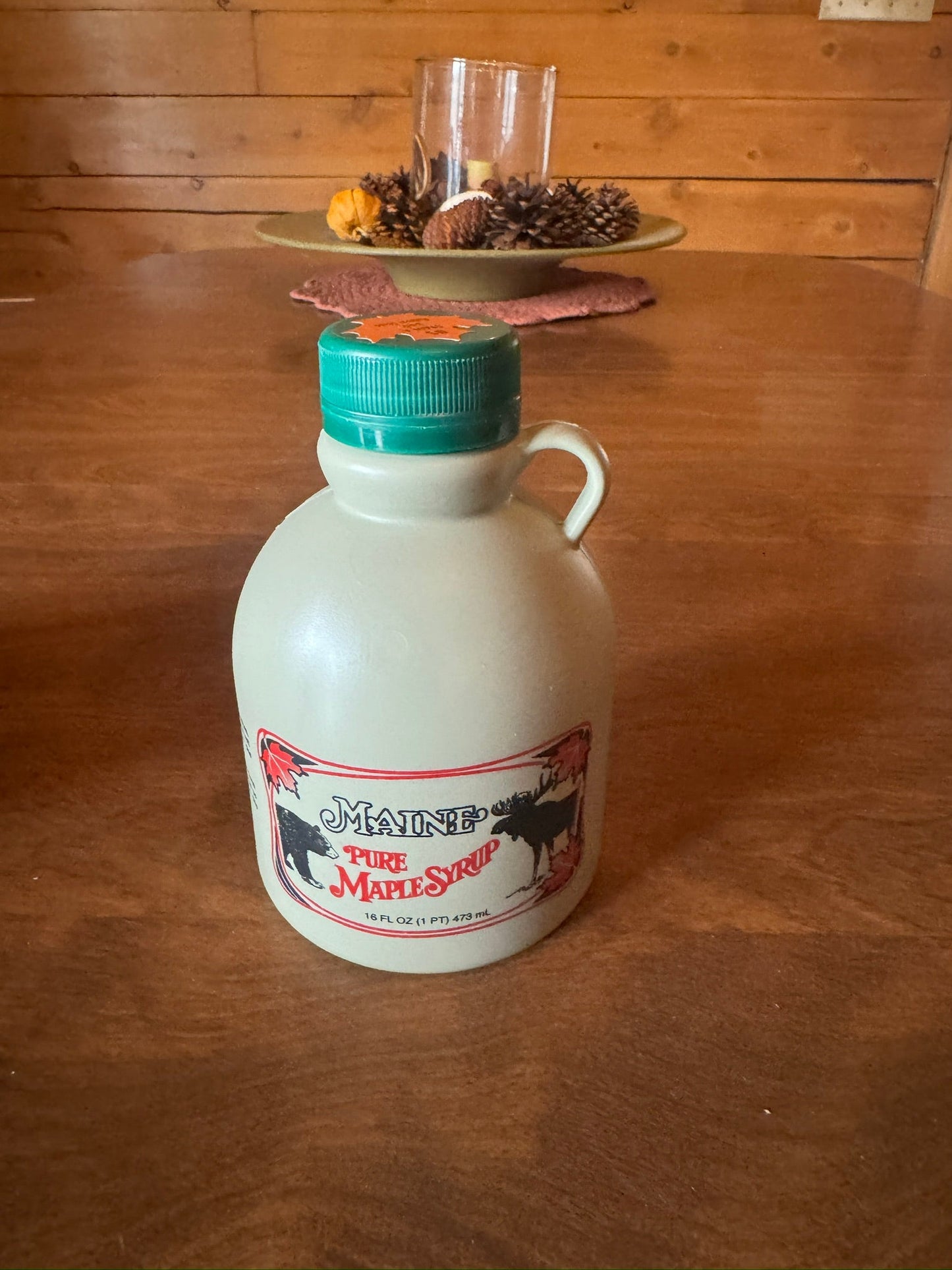 Amber Maine Maple Syrup