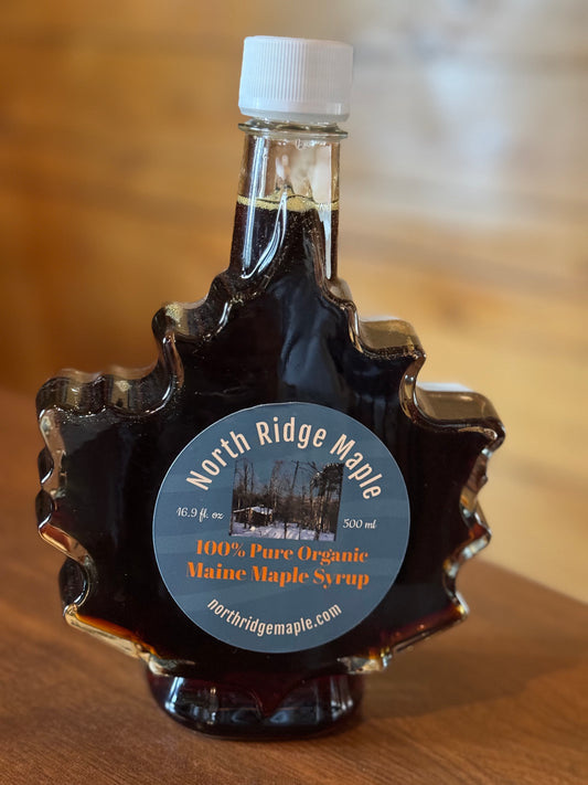 500 ml/16.9 fl oz  Grade A Amber Rich Taste